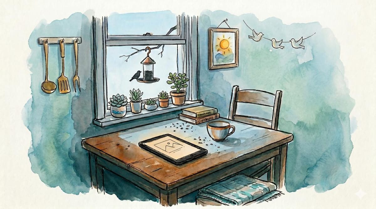 What If Your Personal Devices Formed an Agent Swarm?