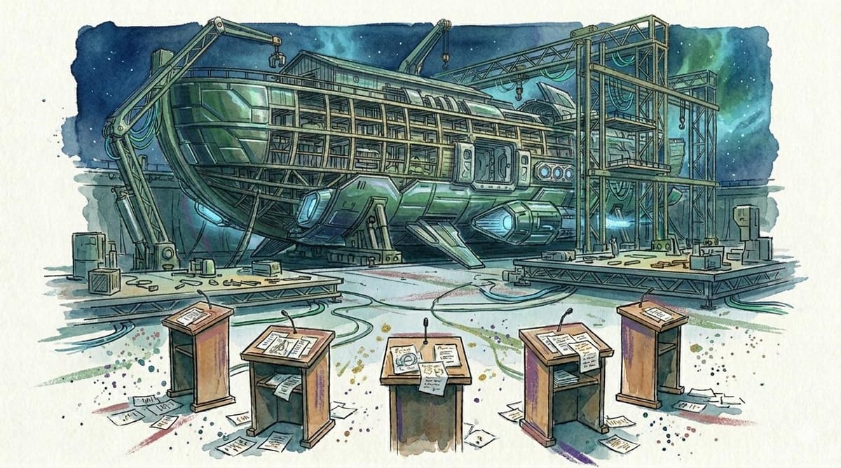 We Made AI Agents Negotiate the End of the World