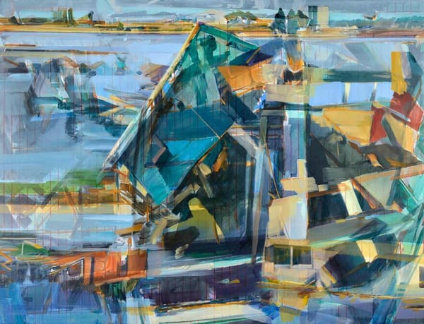 Duncan Wylie, Multiple Realities (Multiple Horizons), 2016