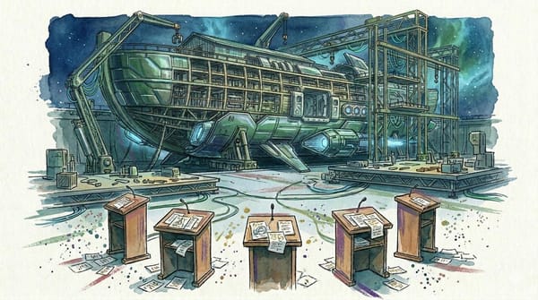 We Made AI Agents Negotiate the End of the World